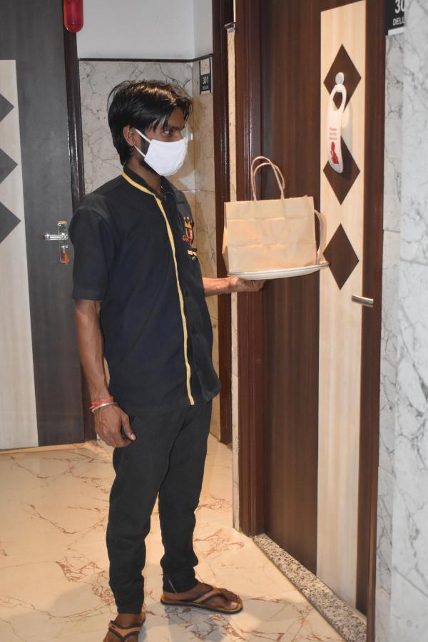 Hotel Ur Comforts Jayanagar Bangalore Buitenkant foto