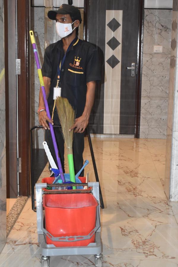 Hotel Ur Comforts Jayanagar Bangalore Buitenkant foto