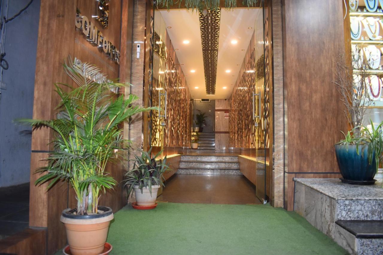 Hotel Ur Comforts Jayanagar Bangalore Buitenkant foto