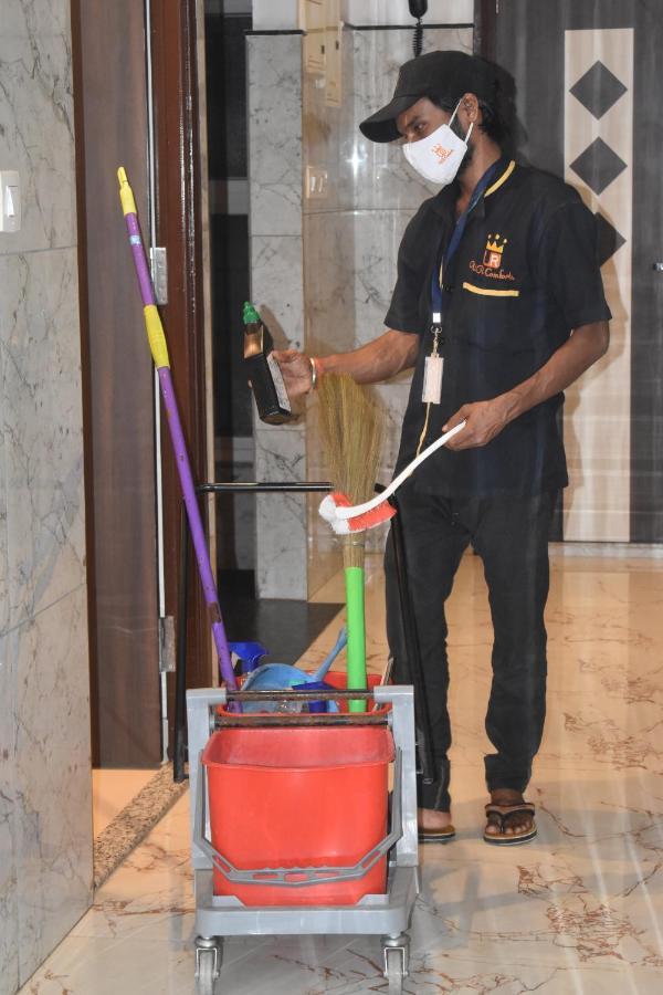 Hotel Ur Comforts Jayanagar Bangalore Buitenkant foto